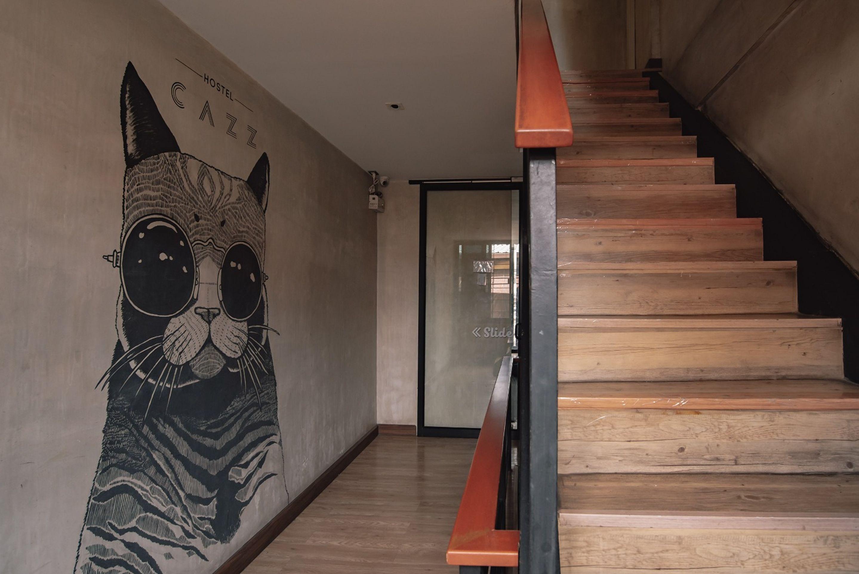 Cazz Hostel Bangkok Buitenkant foto